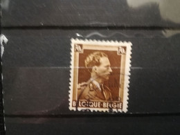 FRANCOBOLLI STAMPS BELGIO BELGIQUE 1936 USED SERIE RE LEOPOLDO III KING LEOPOLD  BELGIE OBLITERE' - 1929-1941 Grand Montenez