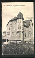 AK Wangerooge, Haus Schöneck, Bes. Frau B. Janssen - Wangerooge