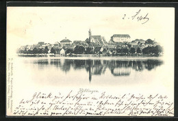 AK Böblingen, Blick über Den See Zur Stadt - Böblingen