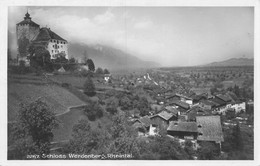 Schloss Werdenberg Rheintal - Berg