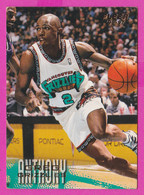 264744 / FLEER. 1996-97 Basketball - N 112 - Greg Anthony - Vancouver Grizzlies - Basket-ball NBA Trading Card - 1990-1999