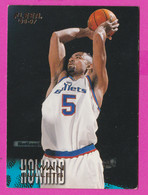 264748 / FLEER. 1996-97 Basketball - N 116 - Juwan Howard - Washington Bullets / Wizards  - Basket-ball NBA Trading Card - 1990-1999