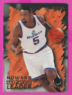 264752 / FLEER. 1996-97 Basketball - N 148 -  Juwan Howard  - Hardwood Leader - Basket-ball NBA Trading Card - 1990-1999
