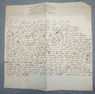 NOSSEGEM - Genealogisch Attest Familie De Keyzer, Heer Van Nossegem (U420) - Manuscrits