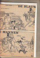 Krantenstrip NERO & CO - De Blauwe Mannen ± 1970 - Marc Sleen (U865) - Nero