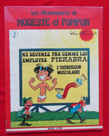 Modeste Et Pompon N°2 Par ATTANASIO EO 1980 Dédicacée - Modeste Et Pompon