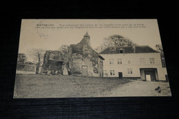 29654-                  WATERLOO, VUE INTERIEURE DES RUINES DE LA  CHAPELLE - 1912 - Waterloo