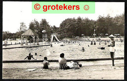 WEERT Zwembad De IJzeren Man Fotokaart 1959 - Weert