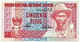 Guiné-Bissau - 50 Pesos - 01.03.1990 - P 10 - Unc. - Serie AA - Pansau Na Isna - Guinea-Bissau