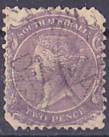 Australia - Australie - SOUTH AUSTRALIA  - 1899 - QUEEN VICTORIA REGINA VITTORIA - Y&T  - MI  - SG - Used - Oblitéré - Oblitérés