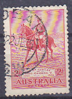 Australia - Australie - 1935 - Silver Jubilee - Y&T   - MI  - SG 156  - SC 152  - Used - Oblitéré - Oblitérés