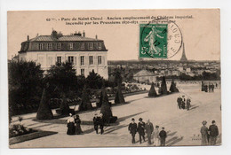 - CPA SAINT-CLOUD (92) - Parc 1912 (belle Animation) - Edition F. F. 62 Bis - - Saint Cloud