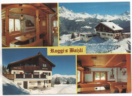 RIOM-PARSONZ Ski-Gebiet Roggi's Baizli Fondue Stübli - Riom-Parsonz