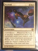 Magic The Gathering JOURNEY INTO NYX SKYBIND NEW MTG Sleeve Toploader - Other & Unclassified