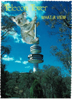 Telecom Tower, Canberra, ACT With Koala? - Unused - Canberra (ACT)