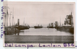 - Glamorgan - The Docks, Port Tablot, Navires, Animation, Cargos, Cliché Peu Courant,, écrite, 1920, TBE, Scans. . - Glamorgan