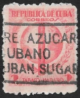 CUBA  1939 -   YT  258 - Cigare - Tabac   - Oblitéré - Gebraucht