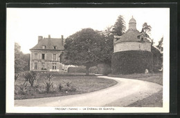 CPA Treigny, Le Chateau De Guerchy - Treigny