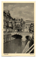 Pays-Bas -- UTRECHT ---1962-- Vismarkt ........timbres...griffe   ADRESSE INCOMPLETE - Utrecht