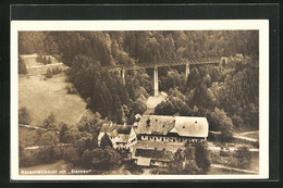 AK Höllental / Schwarzwald, Ravennaviadukt Mit Hofgut Sternen - Höllental