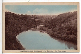 * CHATEAUPONSAC  La Gartempe - Vue Panoramique - Chateauponsac