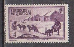 SAINT PIERRE ET MIQUELON       N°  YVERT  169  NEUF SANS  CHARNIERE      ( NSCH   03/28 ) - Unused Stamps