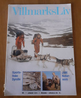 Norway Magazine Hunting And Fishing 1979 Dogs Birds - Chasse & Pêche