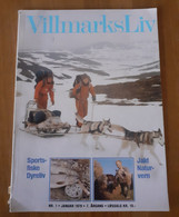 Norway Magazine Hunting And Fishing 1979 Dogs Birds - Caza & Pezca