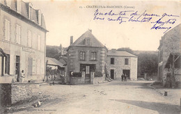 23-CHATELUS-LE-MARCHEIX-UNE VUE - Chatelus Malvaleix