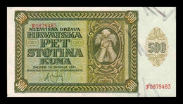 Croacia Croatia 500 Kuna 1941 Pick 3 SC-/SC AUNC/UNC - Croacia