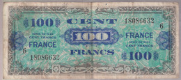 Billet 100 Francs Verso France 1945 Série 6 - 1945 Verso Francia