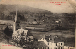 CPA St-NABORD - L'Église (153472) - Saint Nabord