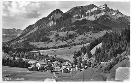 FLÜHLI → Kleines Dorf Im Entlebuch, Fotokarte Ca.1950 - Entlebuch