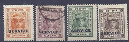 210039795  HOLKAR.  YVERT  SERVICE Nº  1/4  USED/MH - Holkar