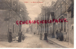 89- CHENY - LA MAIRIE ET LES ECOLES  ECOLE - BOULANGERIE DANTARD  BOULANGER  YONNE - Cheny