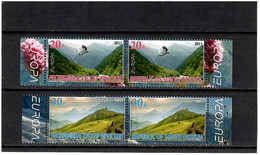 South Ossetia . EUROPA CEPT 2011.Forests (Eagle, Mountains). 4v. - 2011