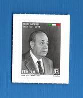 ITALIA  :  REMO  GASPARI.  -  1 Val.   MNH**  Del   10.07.2021 - 2021-...: Ungebraucht