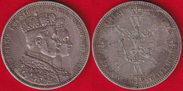 Germany / Prussia, Preussen 1 Thaler 1861 Km#488 AG "Coronation Of Wilhelm I" - Taler Et Doppeltaler