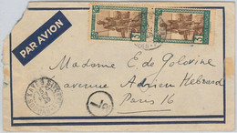 40076  FRENCH SUDAN KHARTOUM   -  POSTAL HISTORY - COVER To FRANCE 1940 - Covers & Documents