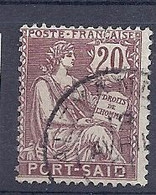 210039849  PORT SAID.  YVERT   Nº  27 - Oblitérés