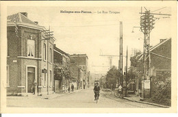 CP De HOLLOGNE-aux-PIERRES " La Rue Tirogne " ( Grace-hollogne ) - Grâce-Hollogne