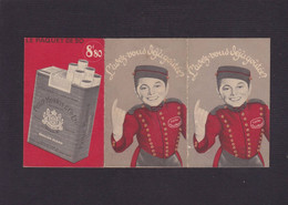 CPA Calendrier Tabac Cigarettes Philip Morris En 3 Volets Voir Scans - Formato Piccolo : 1921-40