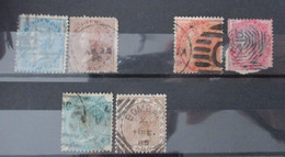 India First Period Selection 1856-1879 Condition See Scan (268) - 1858-79 Kolonie Van De Kroon