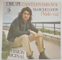 Drupi - Marcho Lejos / Segui Me (en Italiano) - Año 1973 - Otros - Canción Española