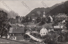 CARTOLINA  BURGLEN,URI,SVIZZERA,VIAGGIATA 1943 - Bürglen