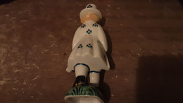 Vintage Jus Danmark Boy 1948 Porcelain - Sonstige & Ohne Zuordnung