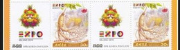 North Korea  2015 Stamps Milan EXPO 2015 Two Sets - 2015 – Milan (Italie)