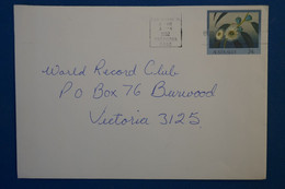 X5 AUSTRALIA BELLE LETTRE 1982 KINGSFORD POUR VICTORIA+AFFRANCH. INTERESSANT - Lettres & Documents