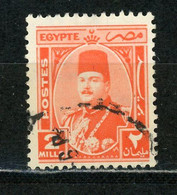 EGYPTE - ROI -  N° Yt 224 Obli. - Gebraucht