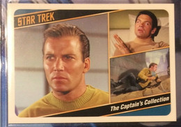 STAR TREK P2 The Captain's Collection 2018 Rittenhouse Non Sport Update Promo - Star Trek